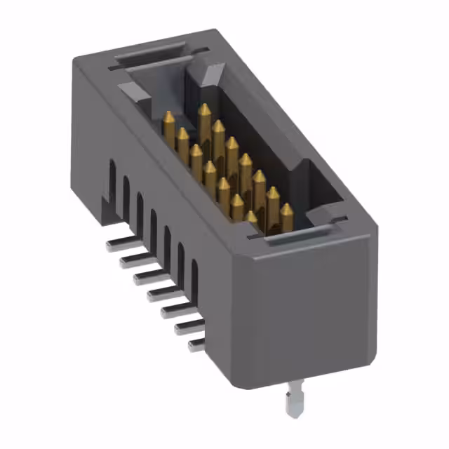 TFM-107-02-L-S-WT Samtec Inc.  Headers Male Pins
